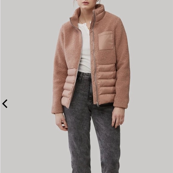 SOIA & KYO Colleen Women's Sherpa  hybrid slim fit jacket - Picture 11 of 12